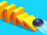 Domino Fall 3D