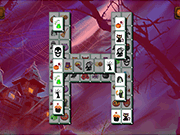 Halloween Mahjong Deluxe Html5